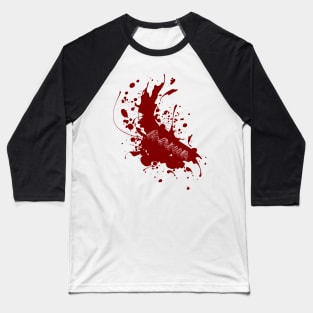 Maroon - wine splash inspired by Taylor Swift Midnights Baseball T-Shirt